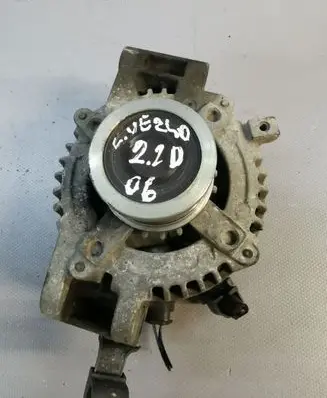 Toyota Corolla Verso E121 Generator/alternator