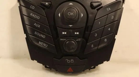 Ford Fiesta Head unit multimedia control 8A6T18K811AD