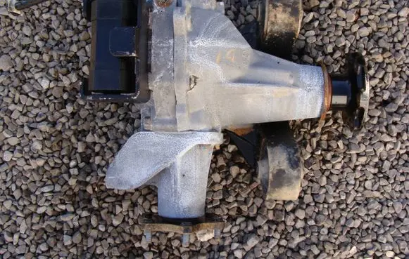 Suzuki Grand Vitara II Rear differential