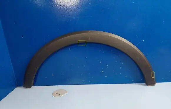 Rear arch trim