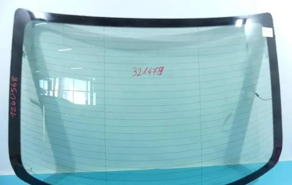 Volkswagen Jetta VI Rear windscreen/windshield window IMPRK1260568