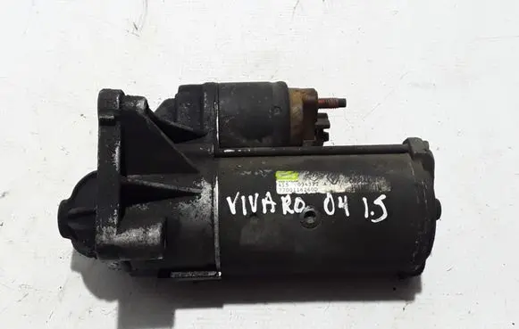 Opel Vivaro Starter motor 7700116260