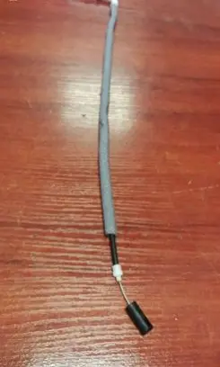 BMW 5 E60 E61 Front door cable line 7034467