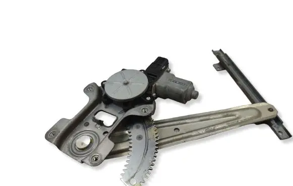 Mitsubishi Lancer X Rear door window regulator with motor 708020