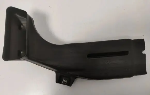 Audi e-tron Cabin air duct channel 4KE819830