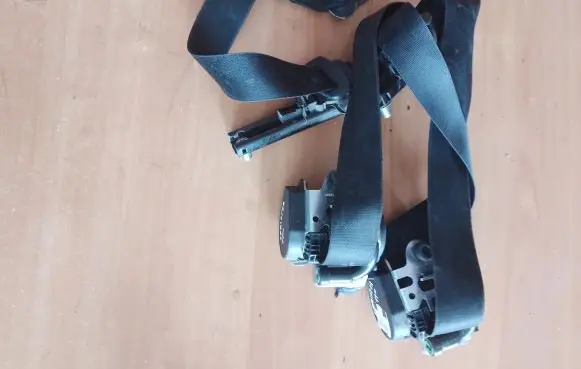 Mercedes-Benz Sprinter W906 Front seatbelt
