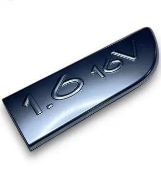 Renault Megane II Rear door emblem/model letters 8200209148
