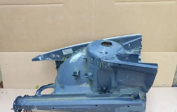 Front quarter panel