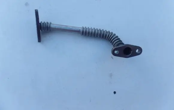 Audi A4 S4 B6 8E 8H Turbo turbocharger oiling pipe/hose
