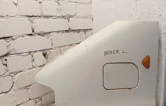Peugeot Boxer Fender