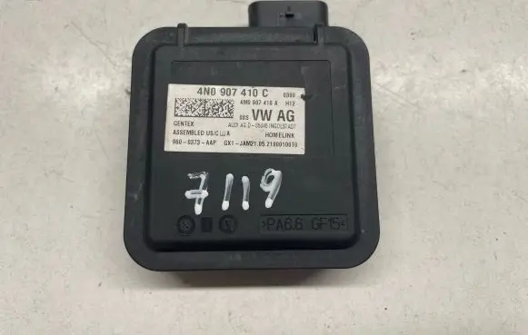 Audi Q5 SQ5 Garage door switch 4N0907410C