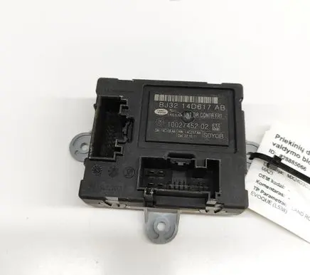 Land Rover Range Rover Evoque L538 Door control unit/module BJ3214D617AB