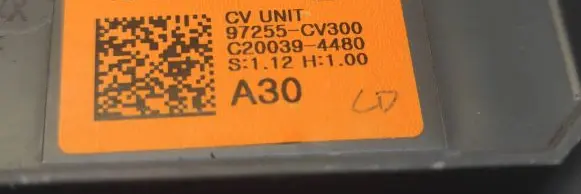 KIA EV6 Climate control unit 97255CV300 C200394480 T22121SW1000013
