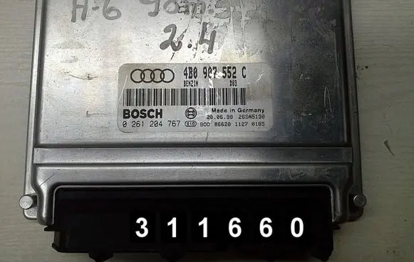 Audi A6 S6 C5 4B Engine control unit/module 0261204767