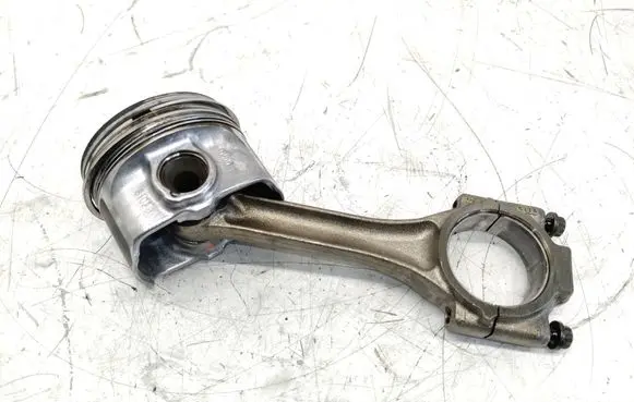 Volkswagen Sharan Piston with connecting rod 038198401D 038107065FQ001