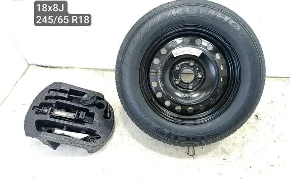 Jeep Grand Cherokee R18 spare wheel 681456663AB