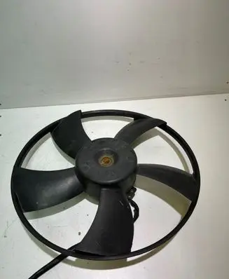 Opel Antara Air conditioning (A/C) fan (condenser) 96837839
