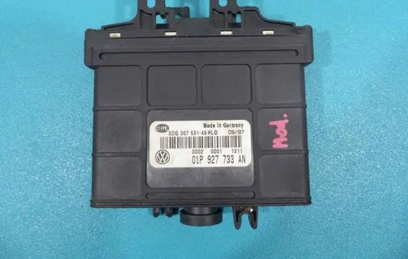 Gearbox control unit/module