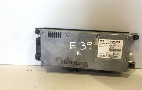 BMW 5 E39 Phone control unit/module 84116915001 6915001