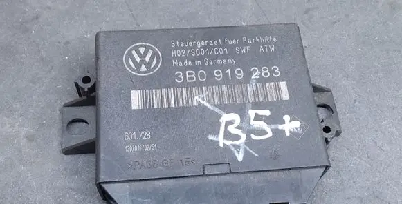 Volkswagen PASSAT B5.5 Parking PDC control unit/module 3B0919283