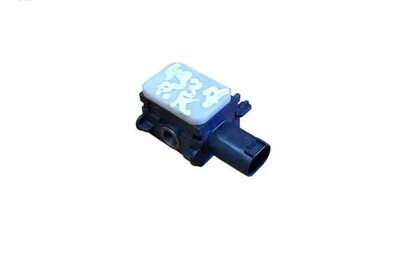 Airbag deployment crash/impact sensor