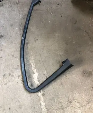 Audi A4 S4 B9 Front door glass trim molding 8w0867609
