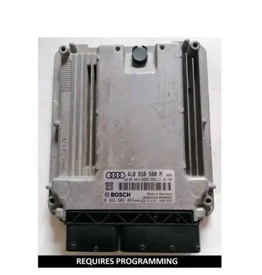 Audi Q7 4L Engine control unit/module 4L0907560A 4L0910560M 0261S02493