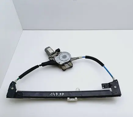 Alfa Romeo 147 Front door window regulator with motor 46751870