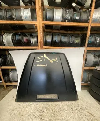 Mercedes-Benz G W463 2nd Gen Engine bonnet/hood