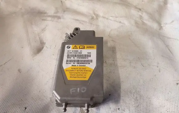 BMW 5 F10 F11 Airbag control unit/module 9239985 65779239985 65779266329