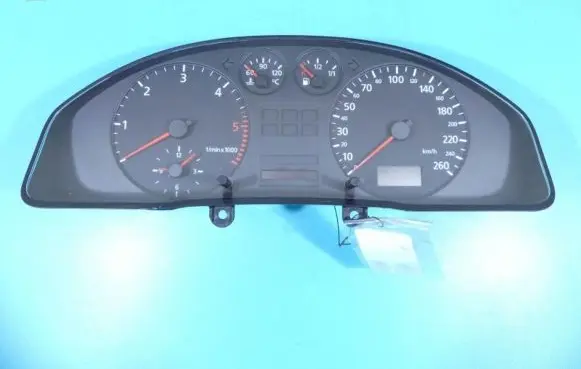 Audi A4 S4 B5 8D Speedometer (instrument cluster) 8D0919861A IMPRK1325021