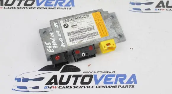 BMW 7 E65 E66 Airbag control unit/module 6929558