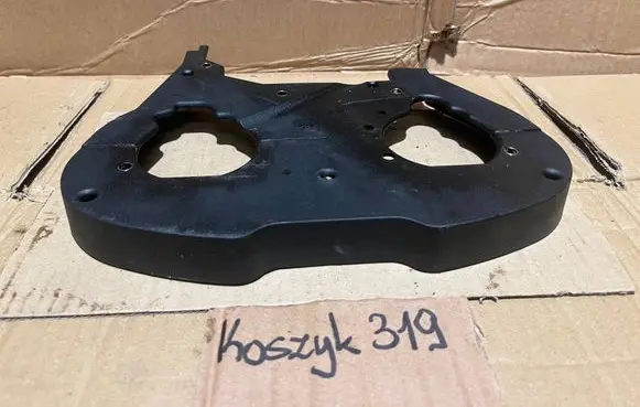 Citroen Xsara Timing belt guard (cover) 9647268580