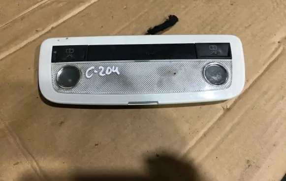 Mercedes-Benz C W204 Rear seat light A2048204901