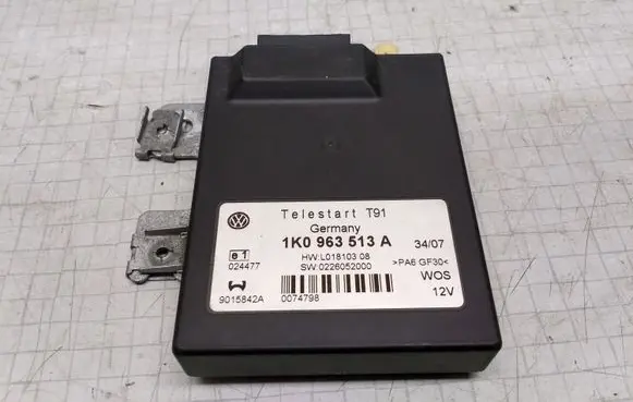 Volkswagen Transporter - Caravelle T5 Auxiliary heating control unit/module 1K0963513A