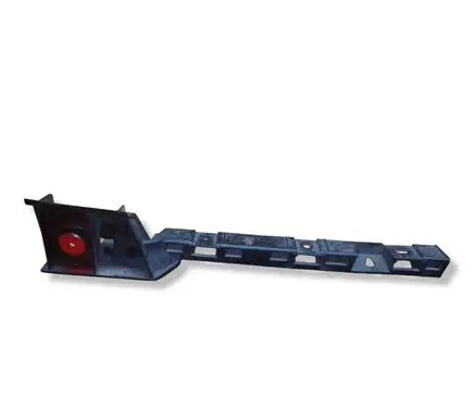 Front bumper mounting bracket