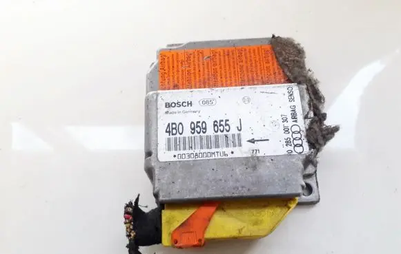 Audi A6 S6 C5 4B Airbag control unit/module 4b0959655j 0285001307