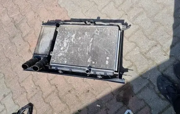 Radiator set