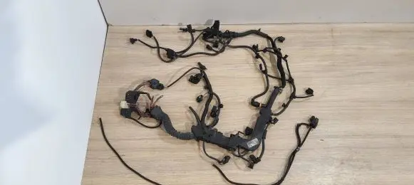 BMW 5 F10 F11 Engine installation wiring loom 755075204A 850733605 851325502