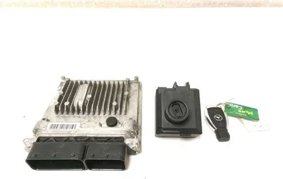 Mercedes-Benz A W176 Engine ECU kit and lock set A6519009502