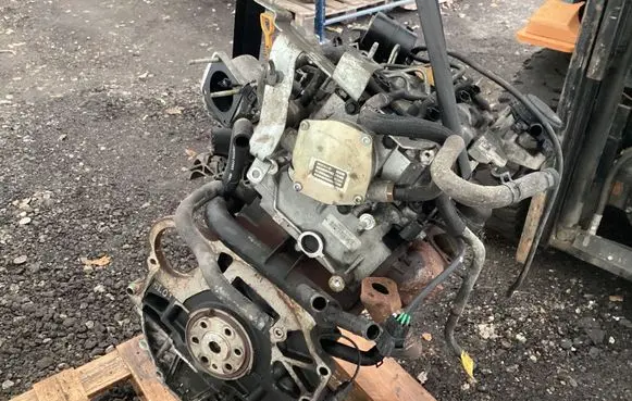 Opel Antara Engine AJ06121440236 H6D0110163