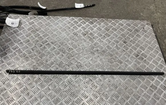 BMW 3 F30 F35 F31 Rear door glass trim molding 