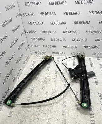 BMW X5 F15 Front door window regulator with motor 7322747