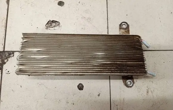 Toyota Hilux (AN10, AN20, AN30) Fuel cooler (radiator) 