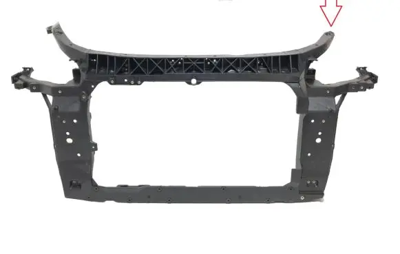Hyundai i10 Radiator support slam panel 64101-0X000 REPLACEMENT TAIWAN