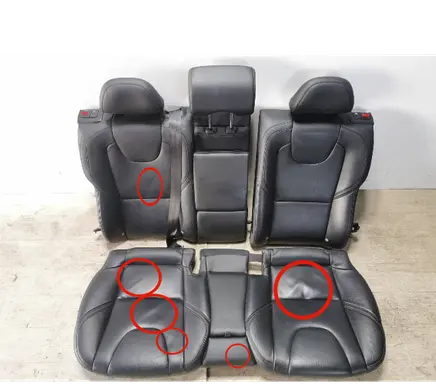 Volvo V40 Rear seat 31348783 31292080 619788400