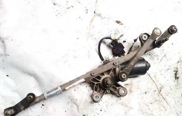 Opel Vectra C Front wiper linkage and motor 13188266