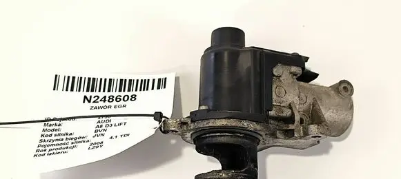 Audi A8 S8 D3 4E EGR valve 057131501 08T023 70078905