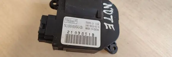 Nissan Note (E11) Air flap motor/actuator N100495G