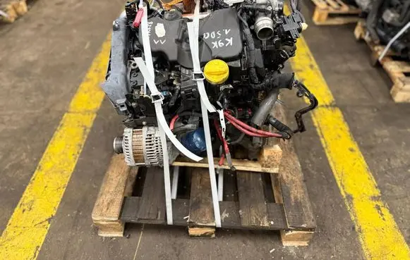 Dacia Duster Engine swap K9K628